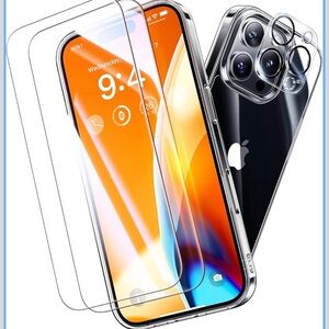 Opxyl IPhone 16 Pro clear case NWT